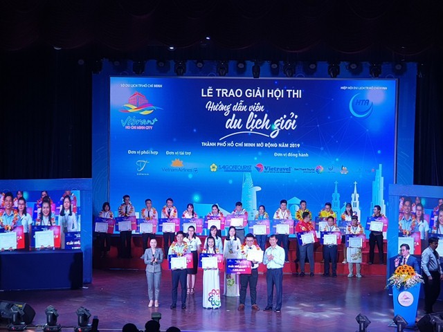 BenThanh Tourist xuất sắc tại Hội thi HDV du lịch giỏi TP.HCM
